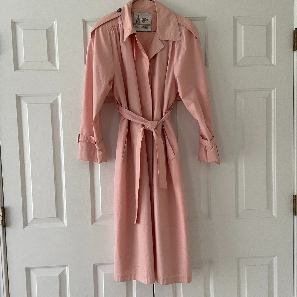 London Fog Trench coat size 8